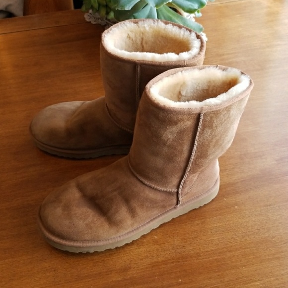 ugg men's classic short winter boot